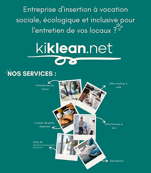 Visitez Kiklean.net