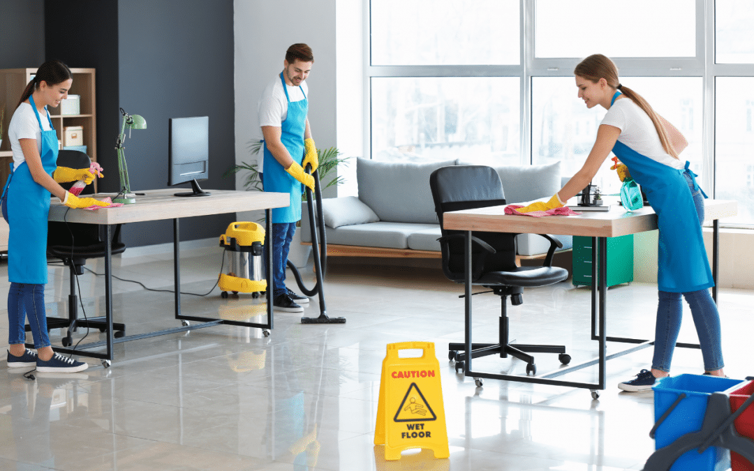 5 conseils pour bien choisir son entreprise de nettoyage