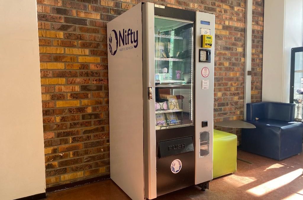 MyNifty, les distributeurs automatiques de produits d’hygiène et de beauté