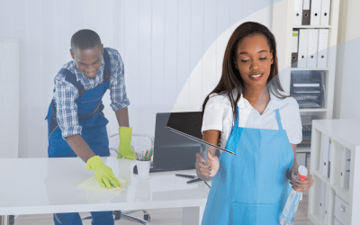 Les étapes pour résilier un contrat de nettoyage de bureaux