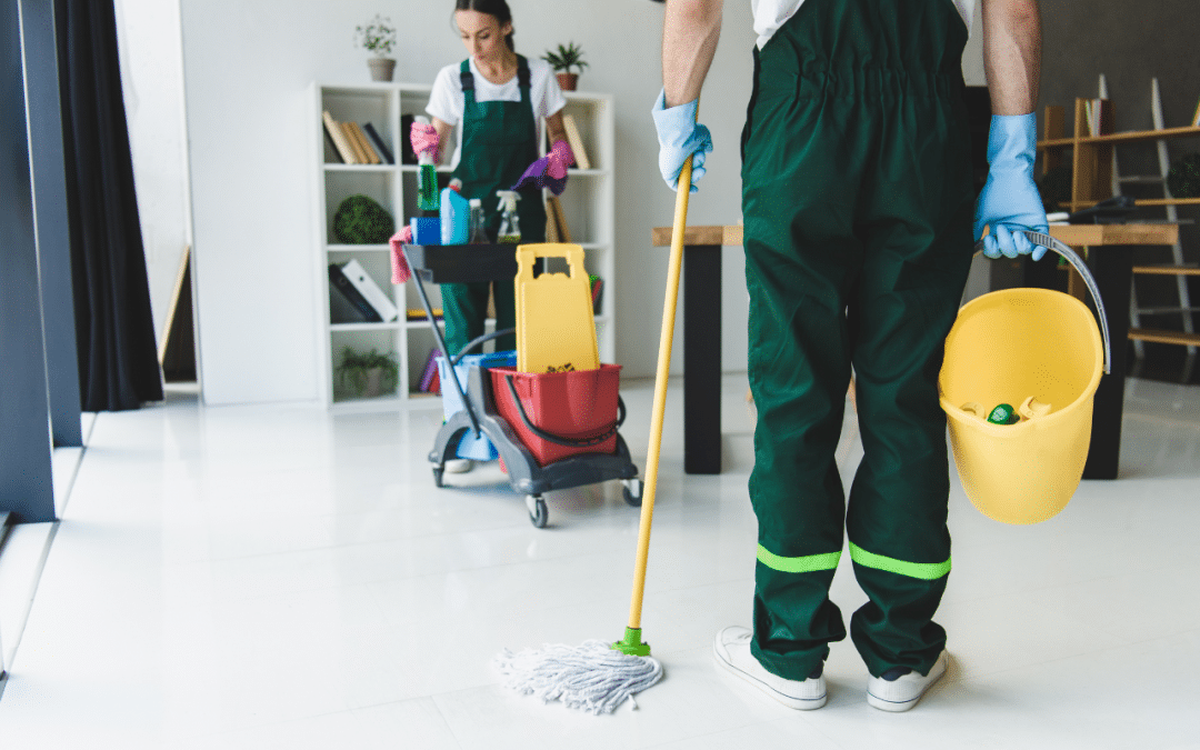 L’adaptation des entreprises de nettoyage aux nouveaux modes de travail