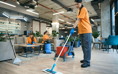 L’essor des entreprises de nettoyage socialement responsables